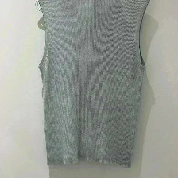 Joseph A Paris London New York 2 piece set cardigan and tank silk size large - Picture 4 of 8